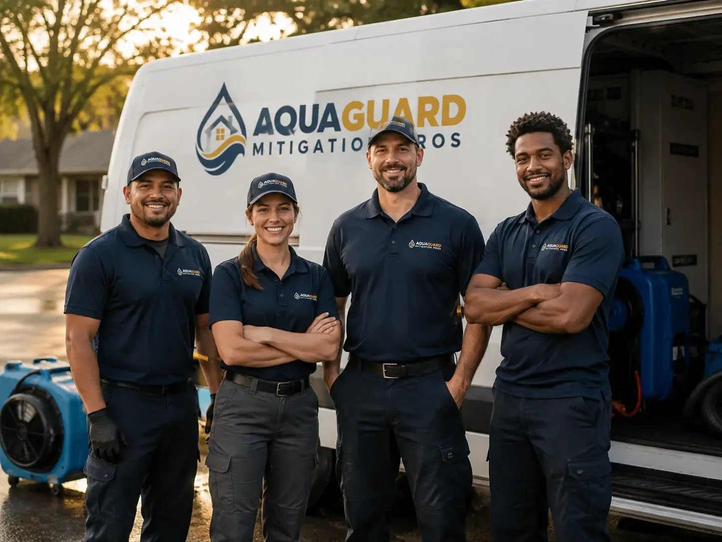 Water Damage Mitigation company in Porterville, CA