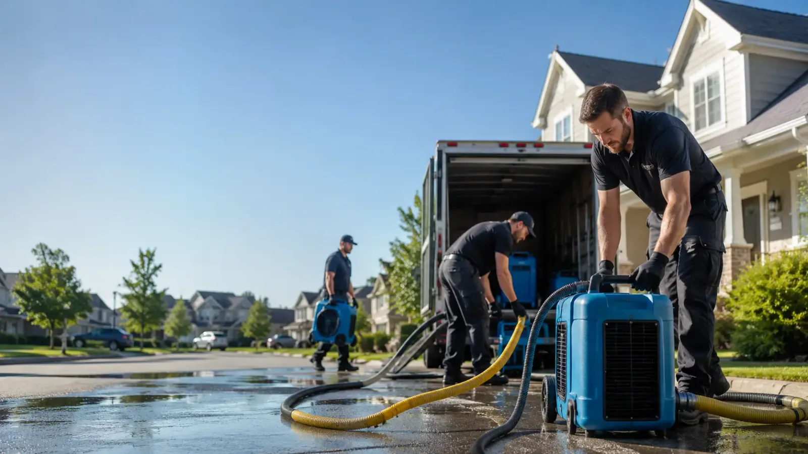 Water Damage Mitigation in Porterville, CA